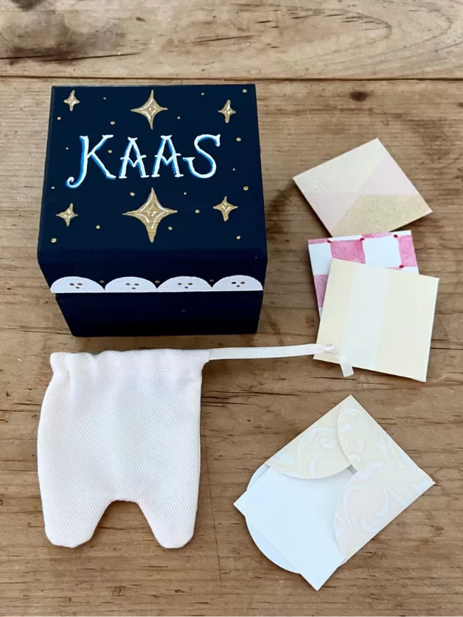 Tooth Fairy Box and Pouch