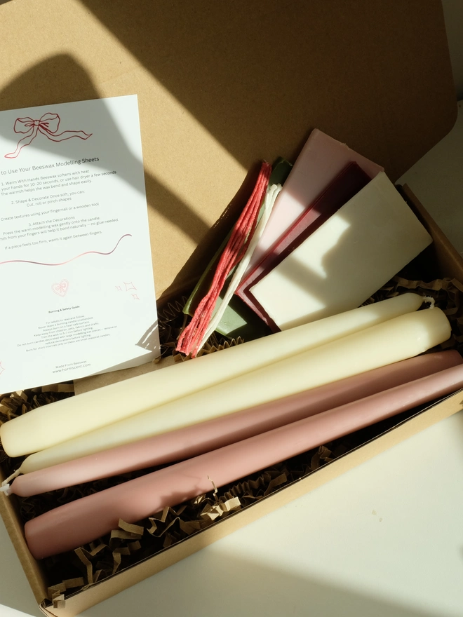 Candle making kit set