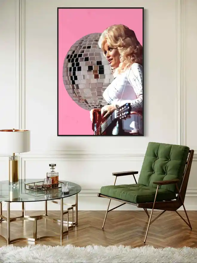 Dolly Rock Limited Edition Of 75 Print 