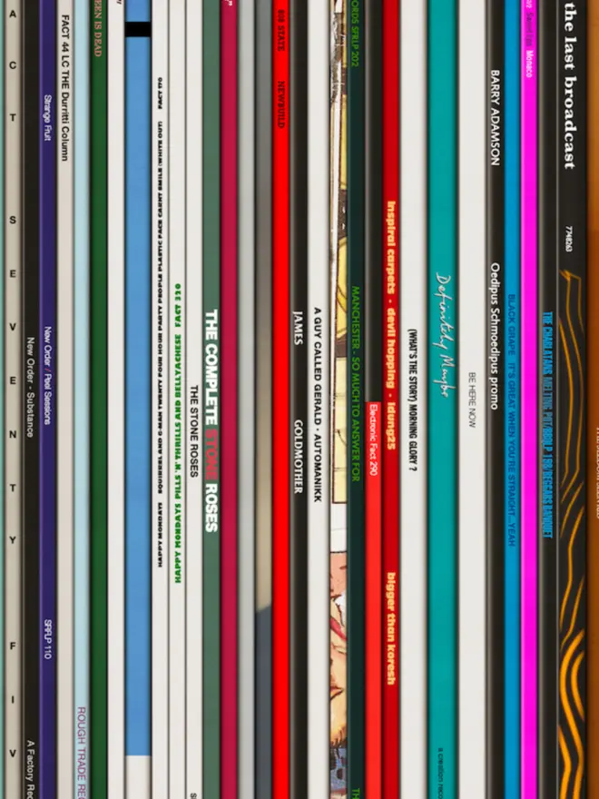 large manchester vinyl artwork