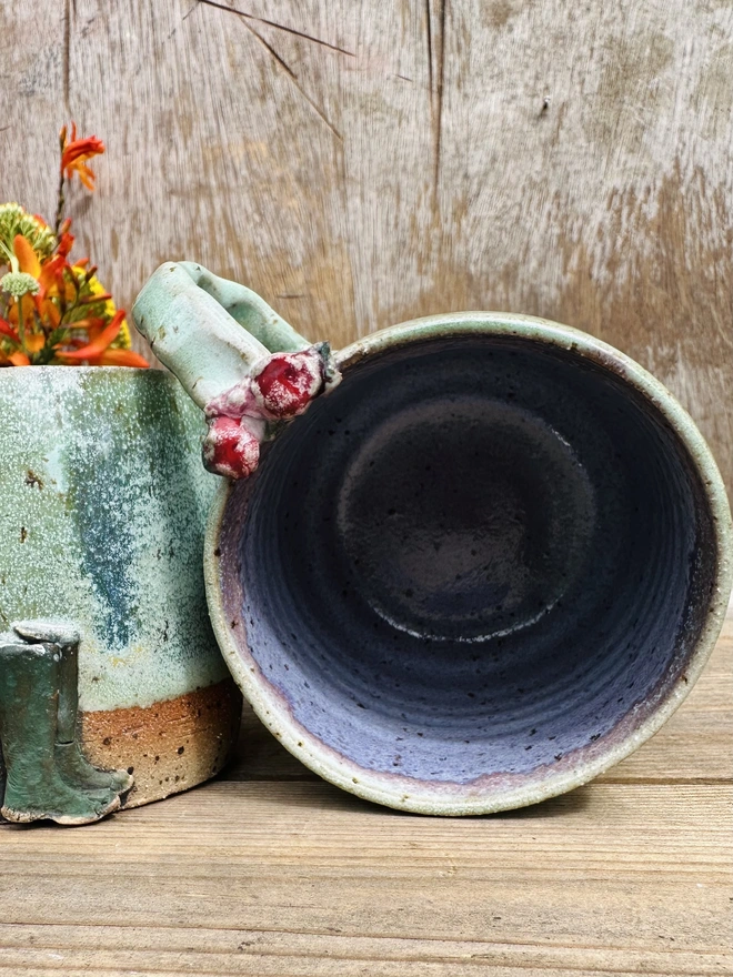Perfect gardener lovers mug