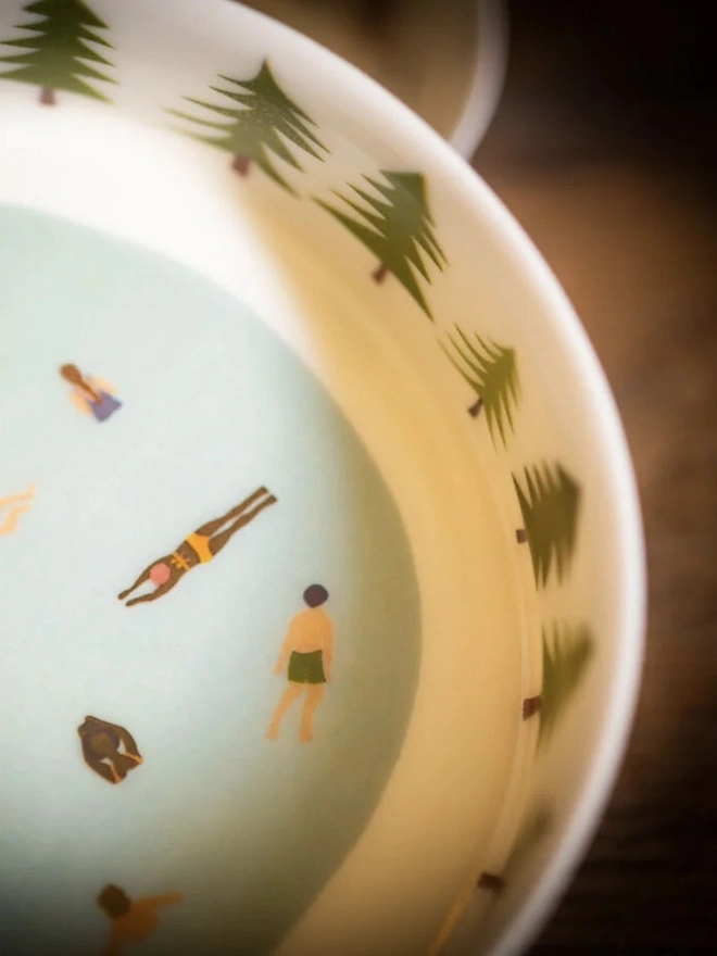 The Wild Swimmers Bowl