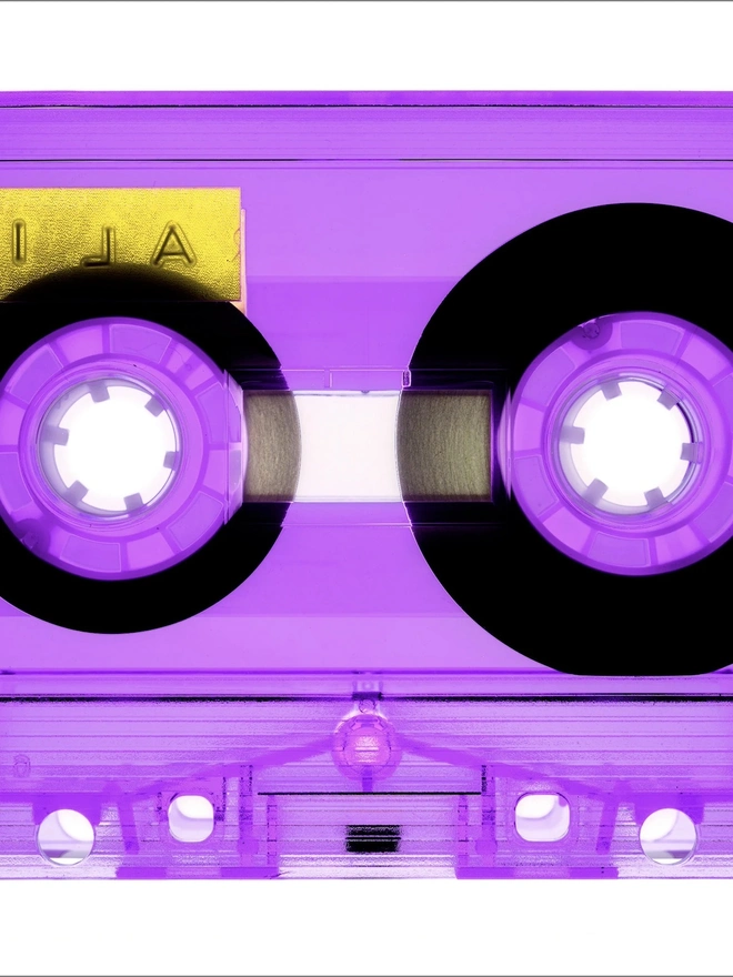 Tape Collection 'AILA Lilac', 2021, Artwork