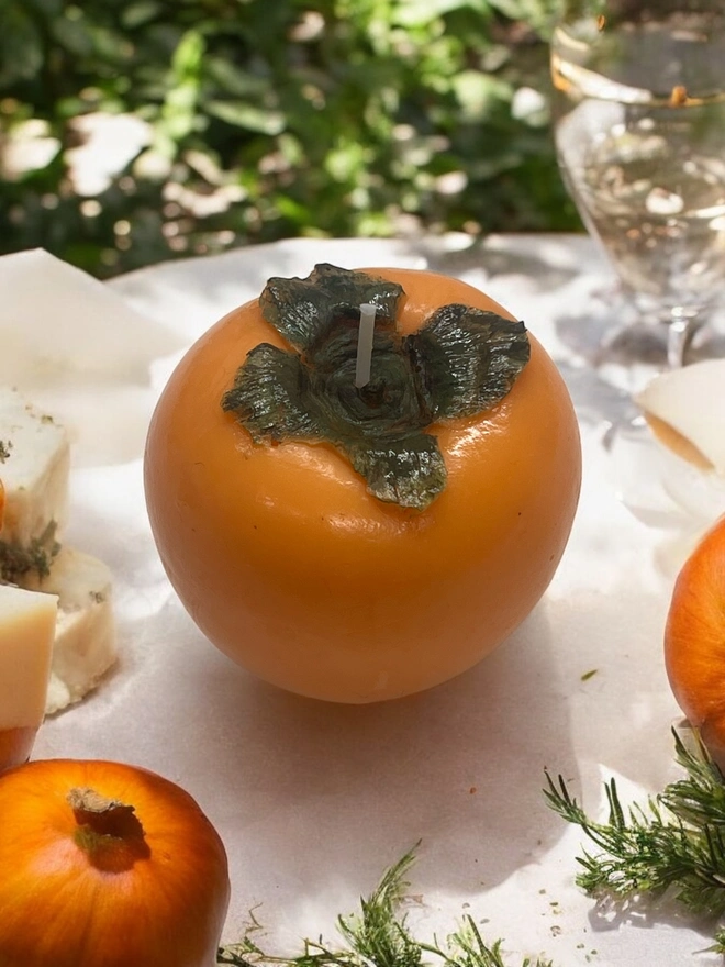 Persimmon Candle