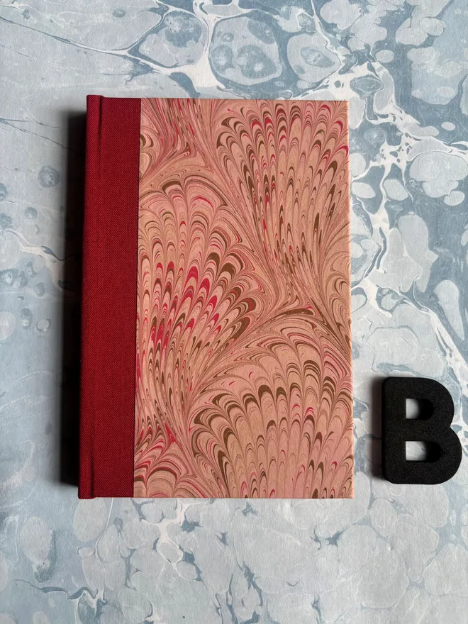 A6 ruled journal pattern  B