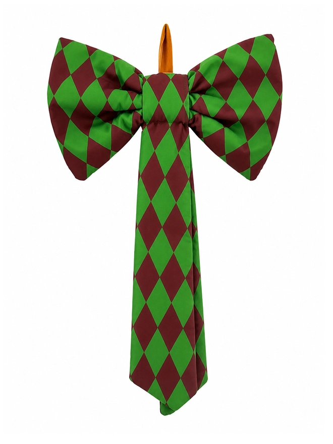 Green Jockey Bow