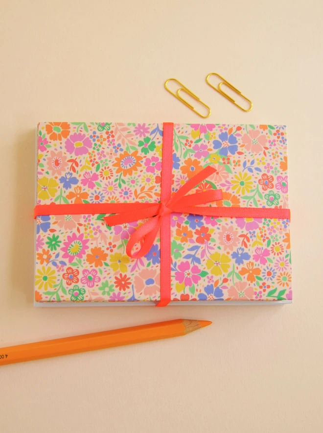 Petit Fleur Illustrated Notecard Pack