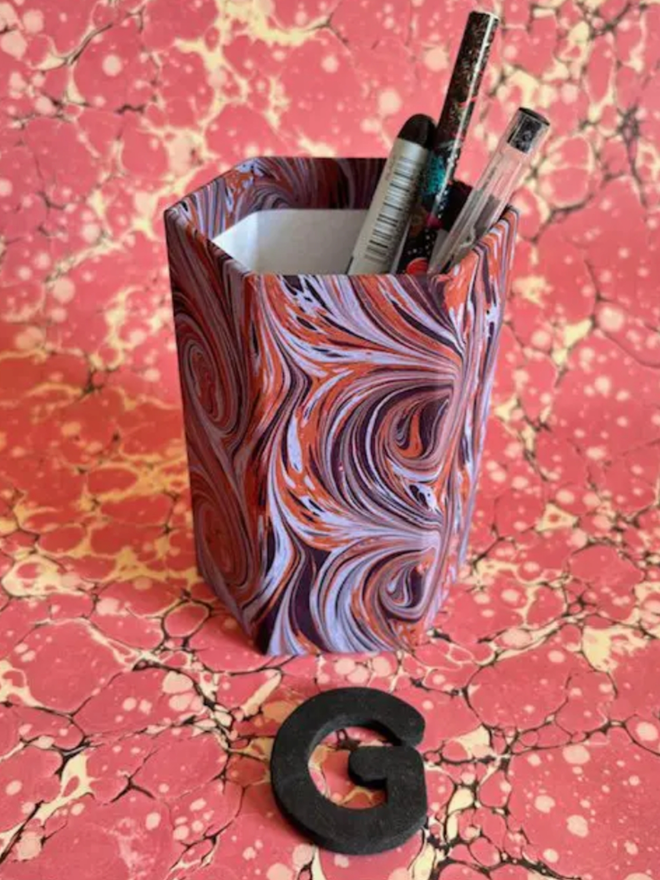 Pen Pot. A pen pot in G