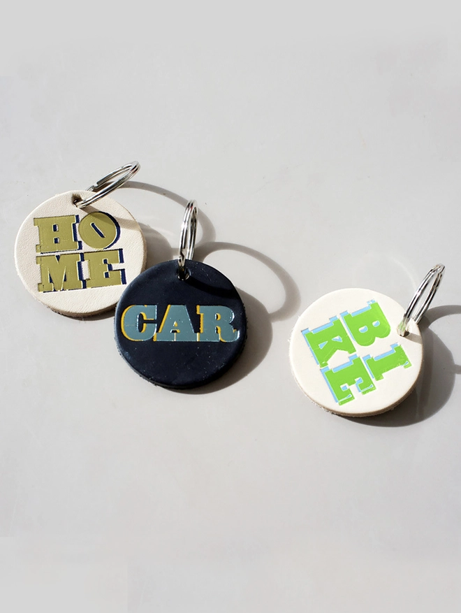 car, home,bike keyrings