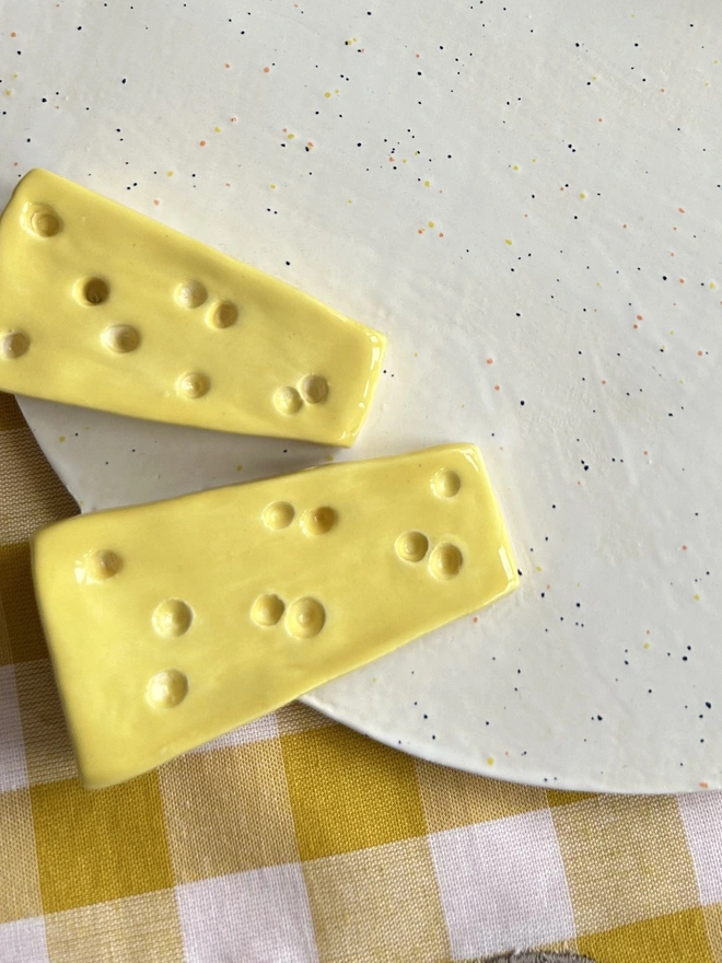 Ceramic Cheese Platter