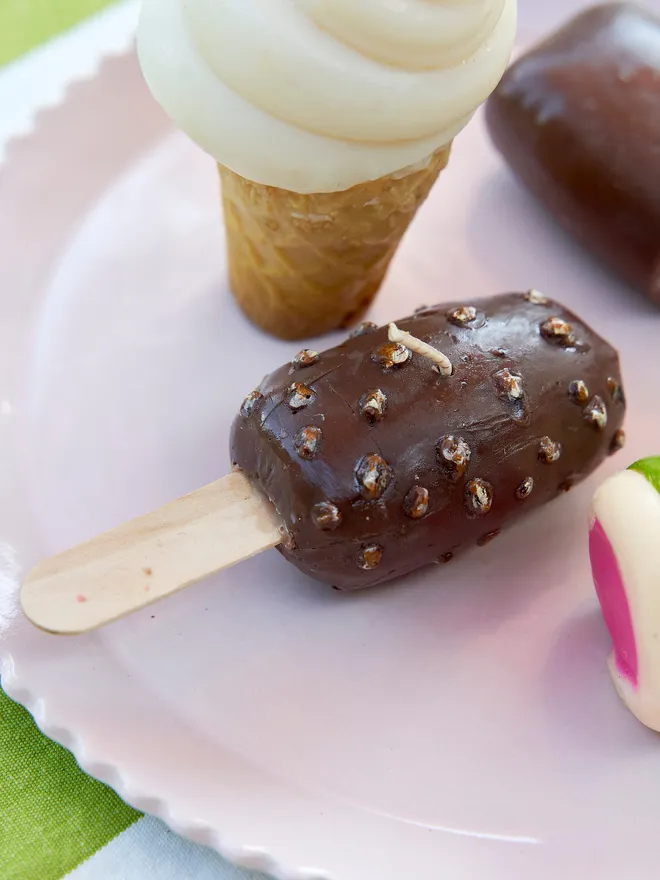 Ice Cream Candles