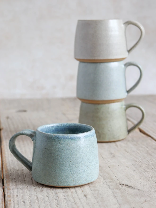 Handmade Ceramic Espresso Cups
