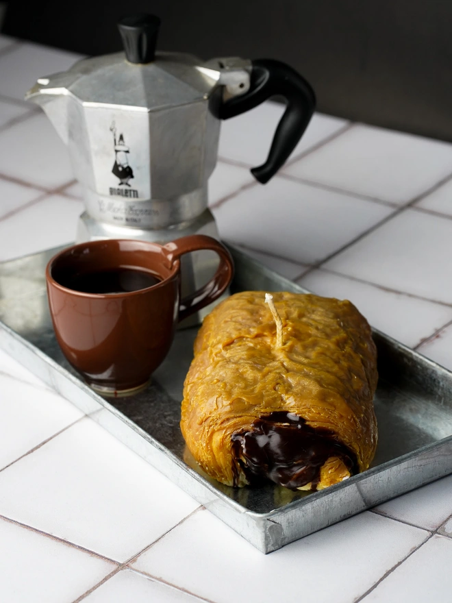Pain Au Chocolat Candle 