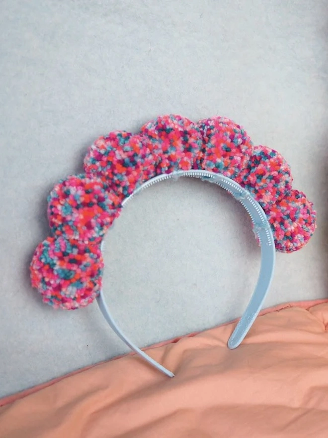 Pom Pom Confetti Headband