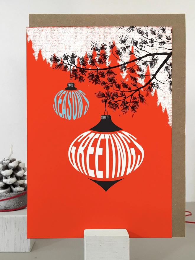 Season's Greetings Card