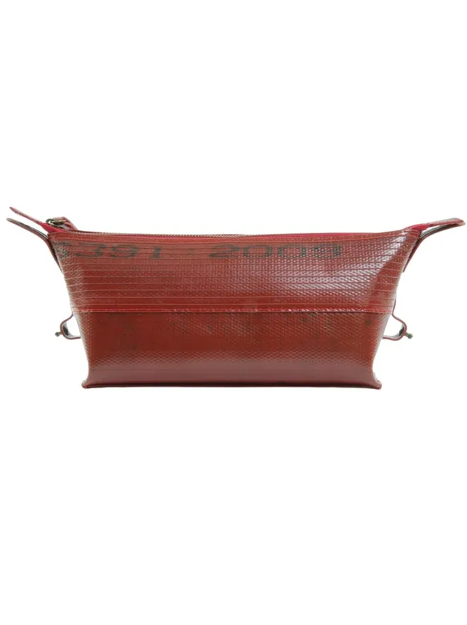 Red Medium Washbag 
