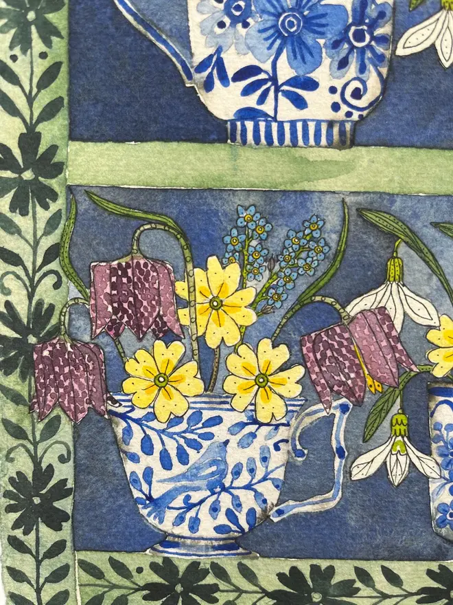 'A Spring Theatre' A3 Giclee Art Print