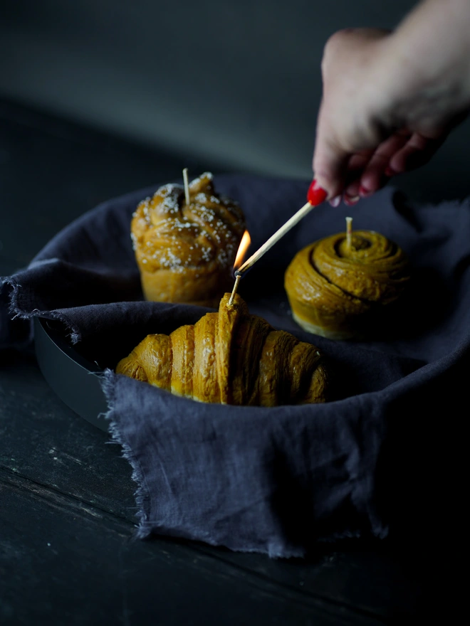 The Bakery Candle Collection