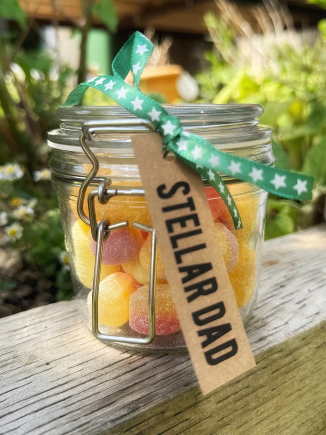 Candyhouse Fathers Day, Sweets, Diabetic, Natural, Vegan, Birthday, Thank You