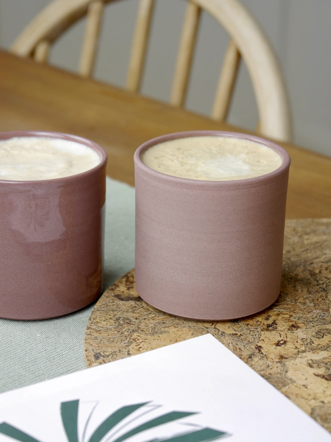 ceramic tumbler