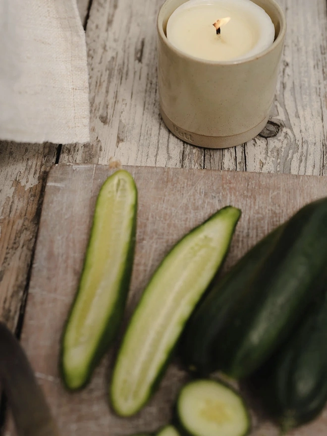Cucumber Standard Candle