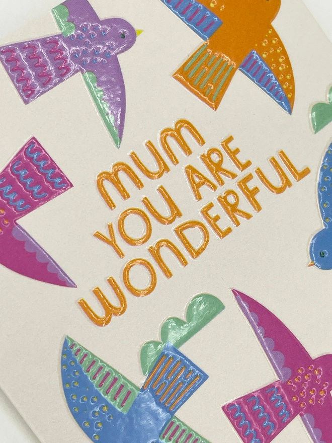 Mum you are wonderful detail view