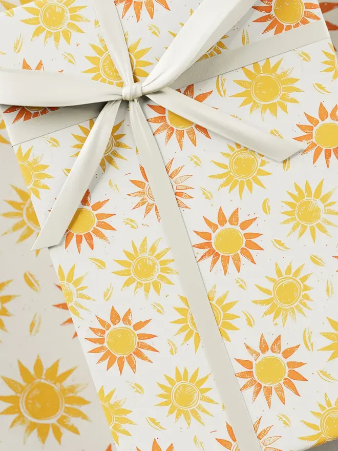 Sunny Days Wrapping Paper
