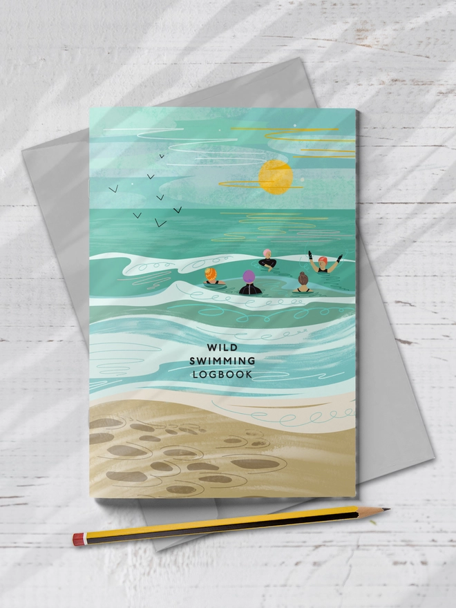 wild swimming logbook