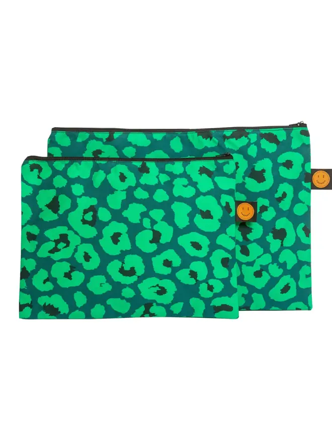 Leopard Contents Pouch