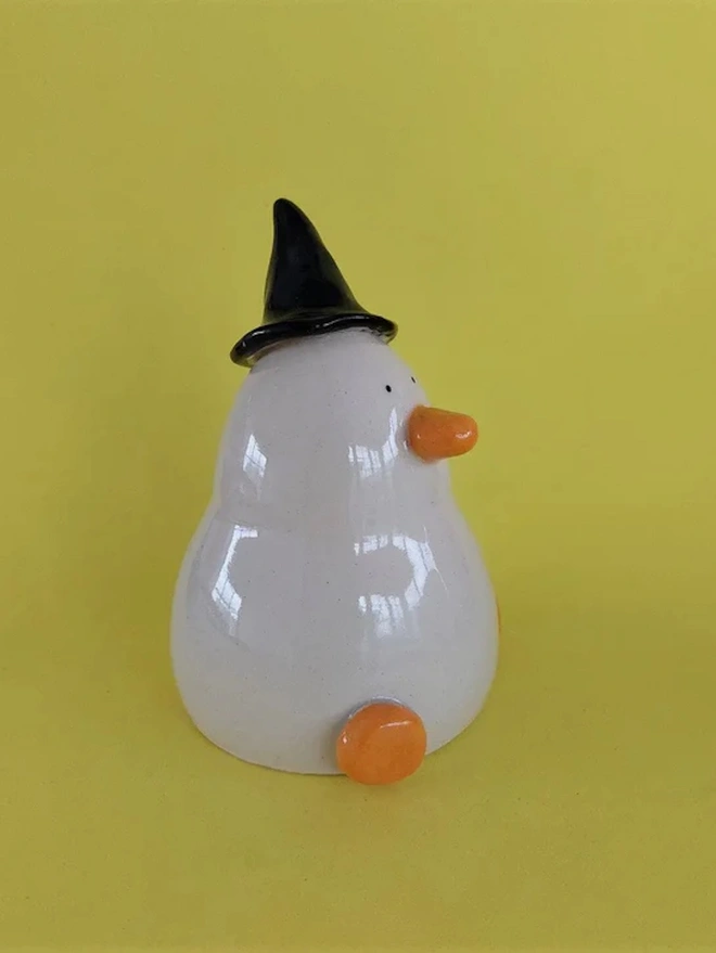 Mel with the Spell Witch Duck Vase