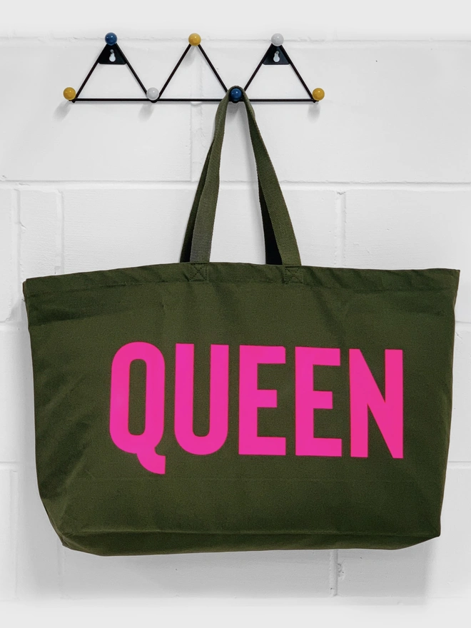 Killer Queen Supersize Tote - back