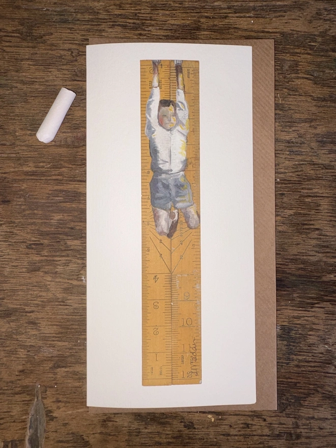 Top Marks Greetings card