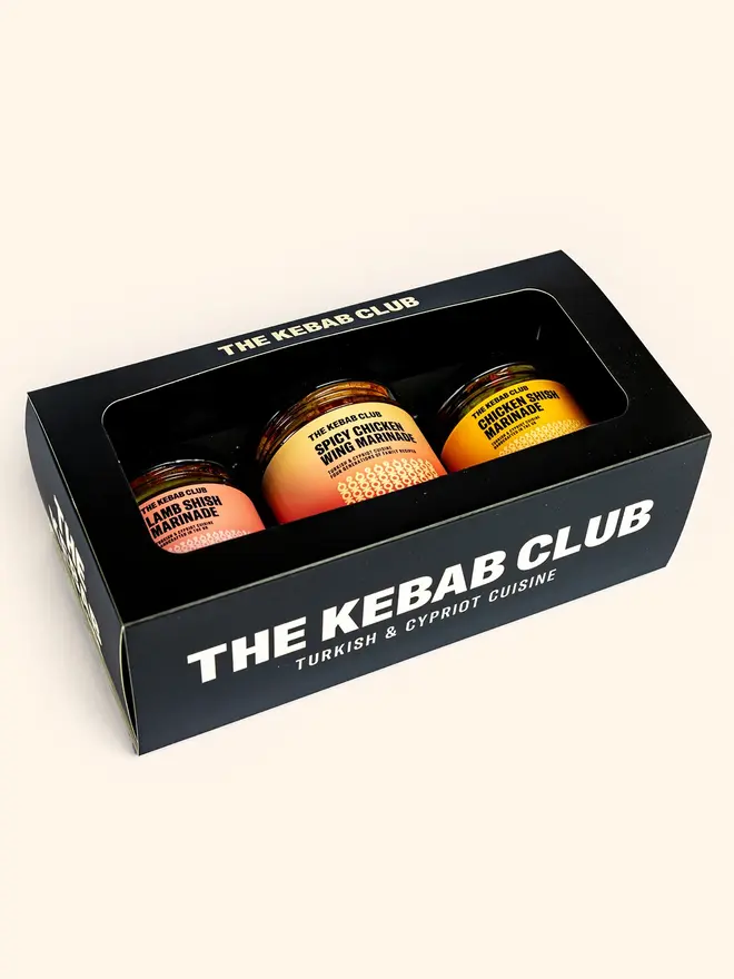 Turkish Marinade Gift Box (Set Of 3) 