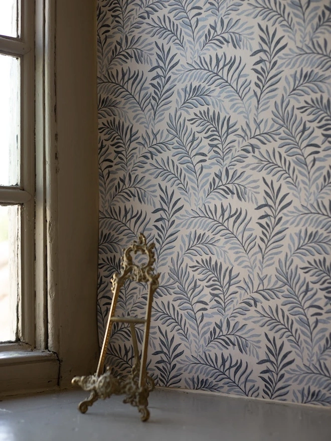 Peace In Blue Hues Wallpaper
