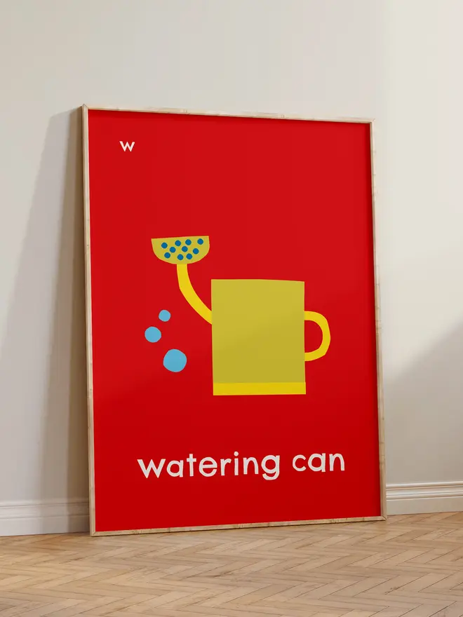 'Watering Can' Print