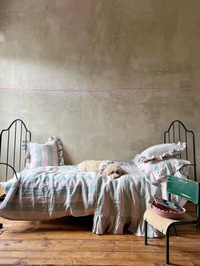 Sweet Wrapper Pillowcase - 'Gelato'