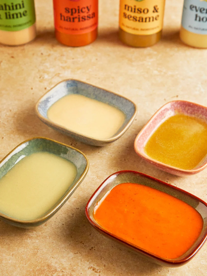 Bundle of dressings