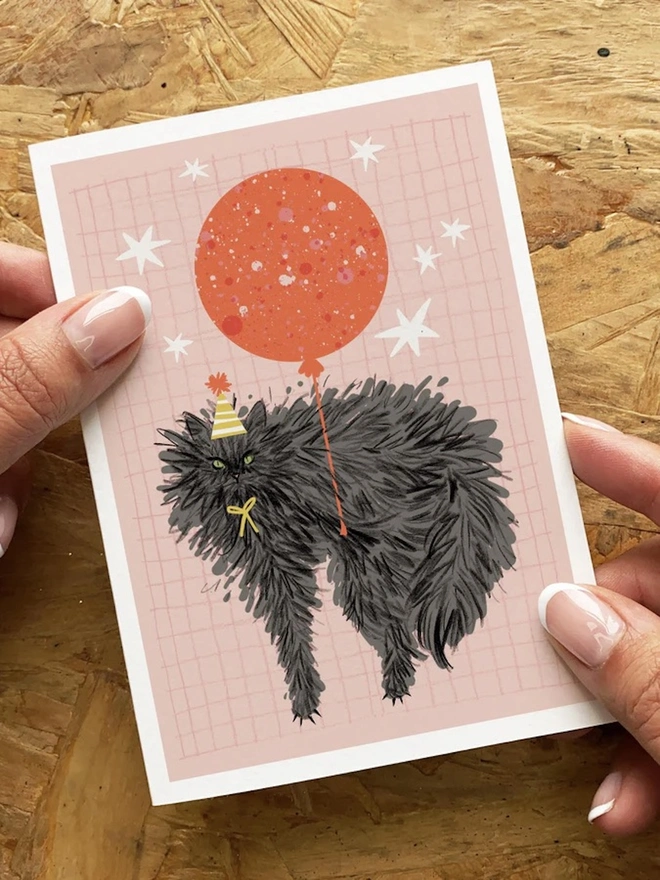 Birthday Hisses Card