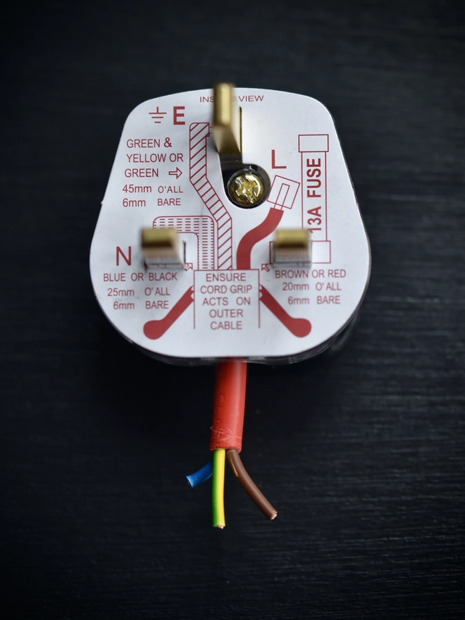 The Way You Are Wired Plug Front 