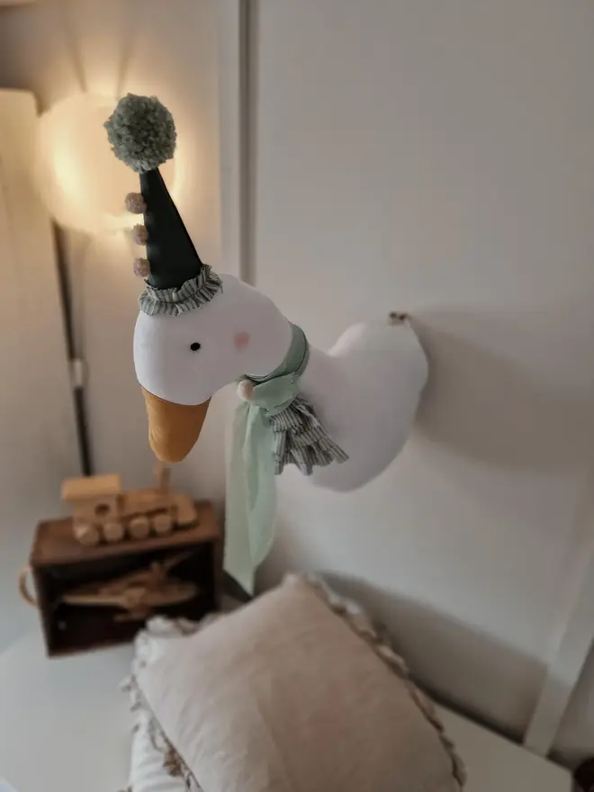 Duck Head Nursery Decoration 