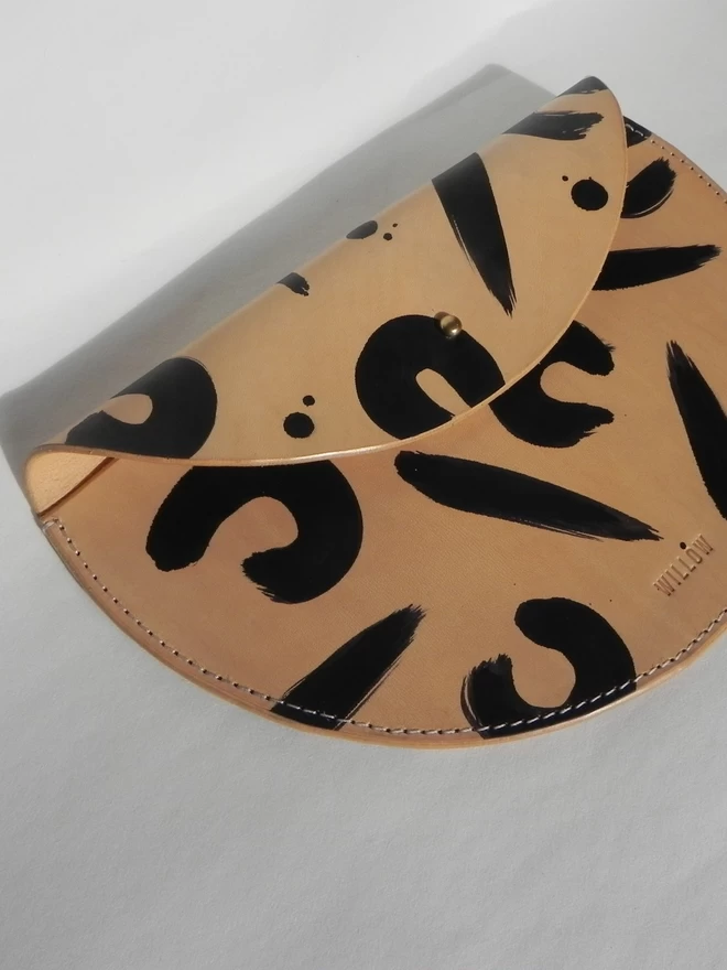 Leopard handmade bag