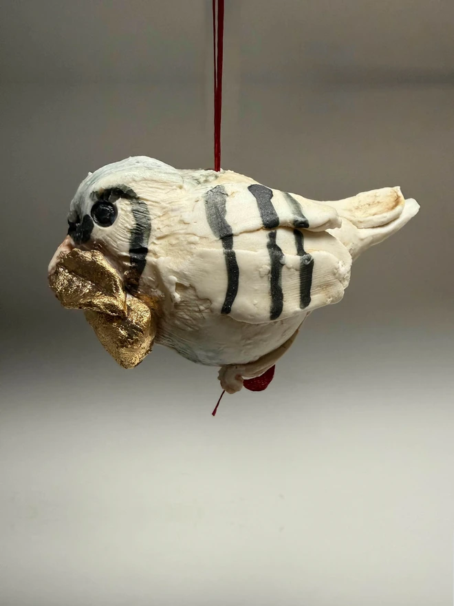 partridge, 12daysofchristmas, bird, british wildlife, decoration, porcelain