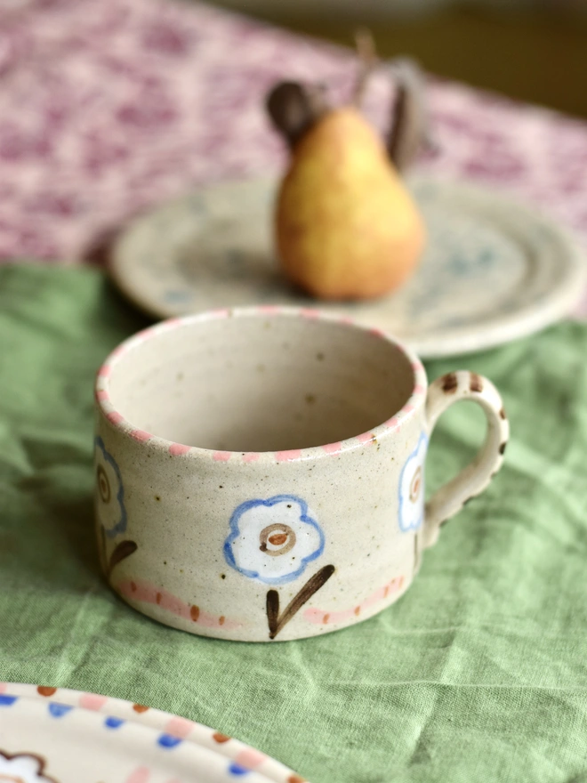 Handmade Ceramic Nessa mug