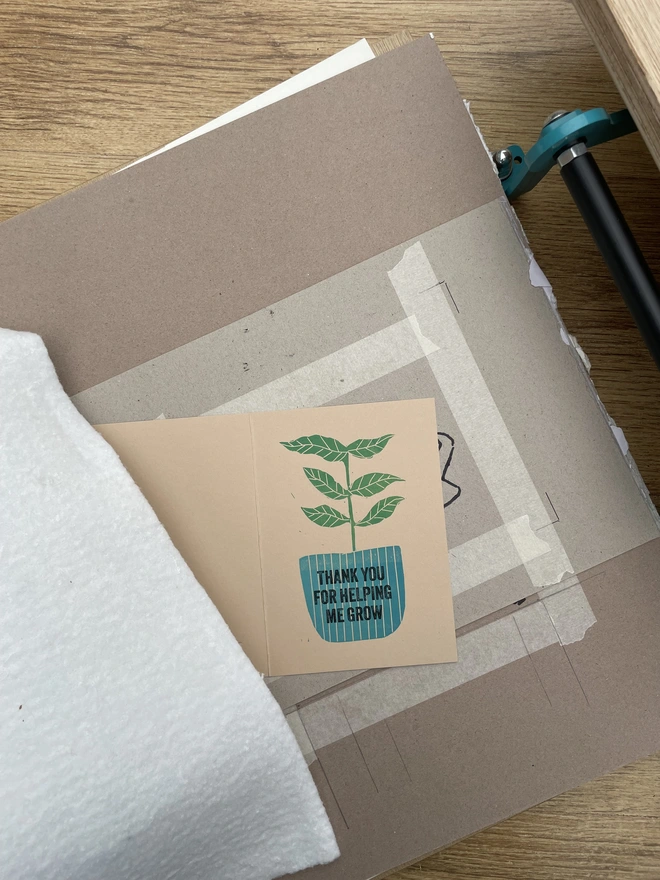 Thank your for helping me grow