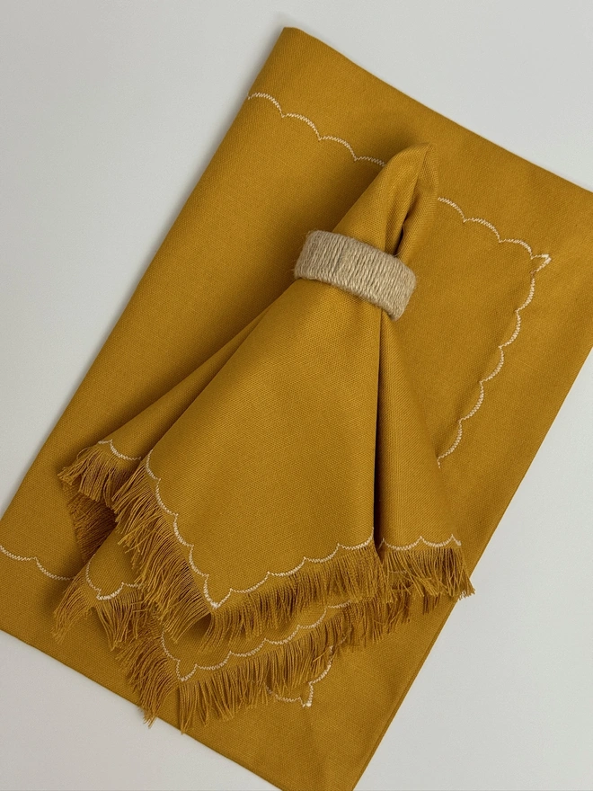cotton napkins
