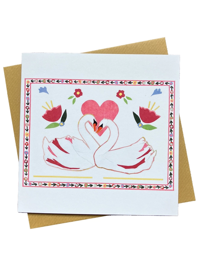 Love Birds Card