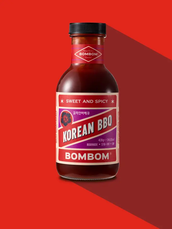 bombom korean bbq with red label