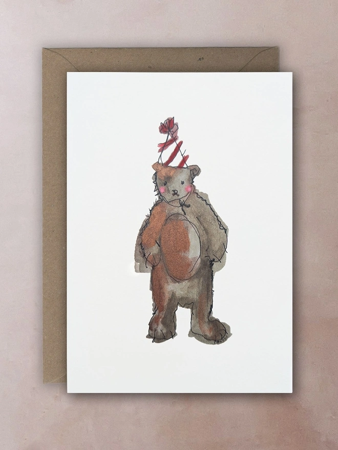 Party Bear Card