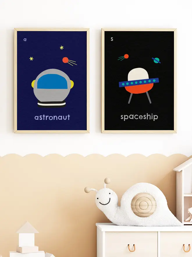 'Spaceship' Print