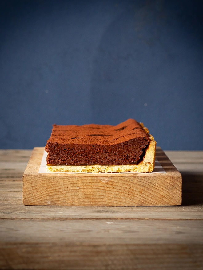 Chocolate Marmalade Tart